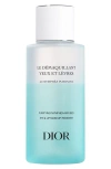 Dior Eye And Lip Makeup Remover Purifying Nymphea Bi-phase Makeup Remover In No Color