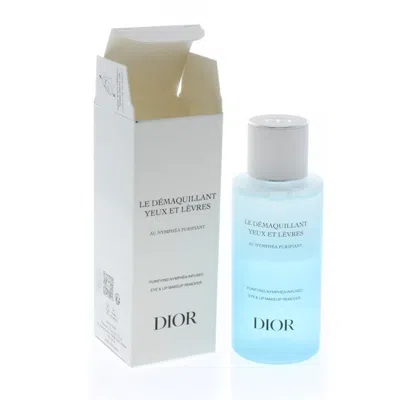 Dior Purifying Nymphea-infused Eye & Lip Makeup Remover 4.2 oz Makeup 3348901719964