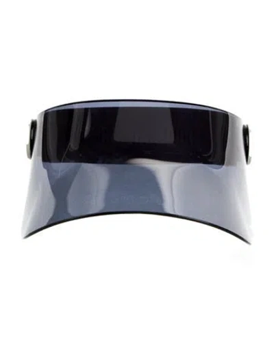 Pre-owned Dior Pvc Visor Hat In White