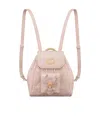 Dior Quilted Backpack In Nude