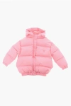 Dior Quilted Down Jacket With Hidden Closure