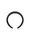 Dior Quilted Hair Band In Black
