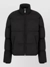 Dior Quilted Jacket With High Collar And Pockets In Black