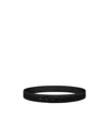 Dior Quilted Pattern Belt In Black