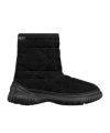 Dior Quilted Short Boots In Black
