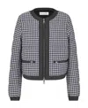 Dior Women's Quilted Jacket In Black