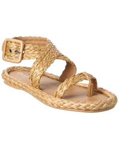 DIOR DIOR RAFFIA SANDAL
