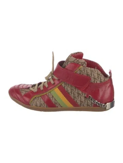 Pre-owned Dior Rasta Sneakers Sneakers