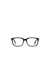 Dior Rectangle-frame Glasses In Black