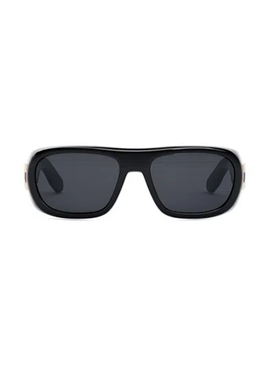 Dior Eyewear Rectangle Frame Sunglasses In 10a0