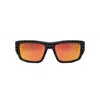Dior Rectangular Frame Sunglasses In 02u - Black