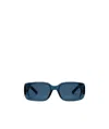Dior Wil S2u 53mm Rectangular Sunglasses In Blue