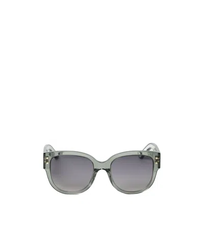 Dior Rectangular Sunglasses In Gray