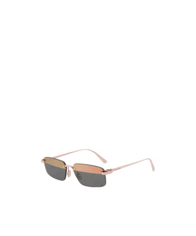 Dior Rectangular Sunglasses In Gray