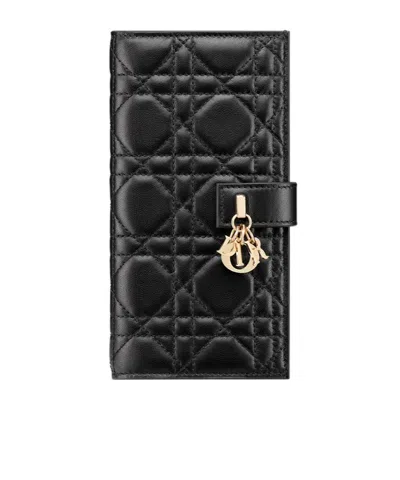 Dior Rectangular Wallet In Black