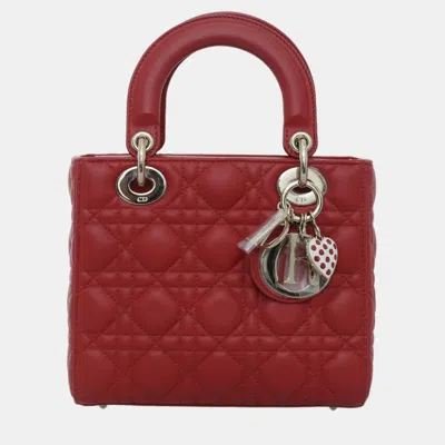 Pre-owned Dior In Red