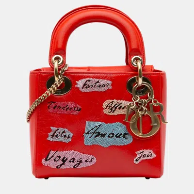 Pre-owned Dior In Red