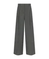 Dior Regular-fit Pants In Gray