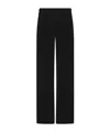 Dior Draped Regular-fit Pants In Black