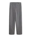 Dior Regular-fit Pants In Gray