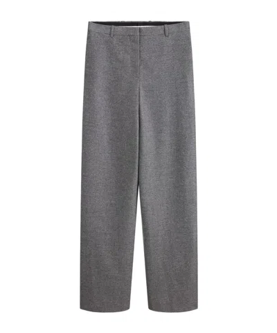 Dior Regular-fit Pants In Gray