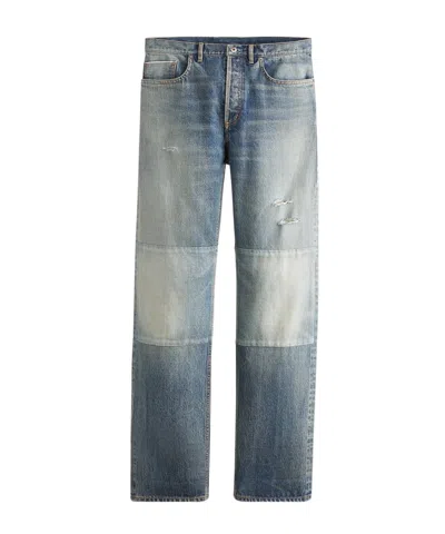 Dior Regular Jeans In Blue