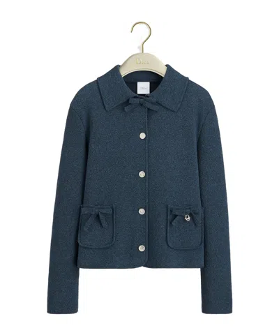 Dior Regular-fit Jacket In Green