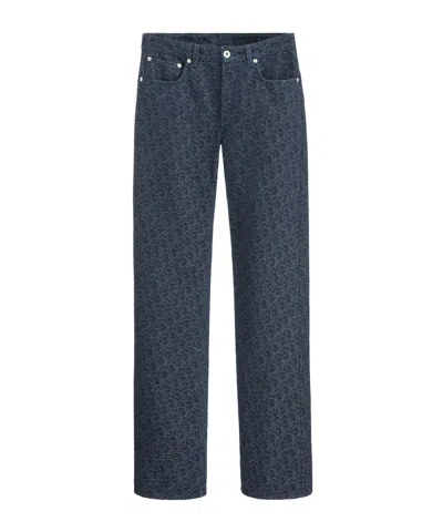 Dior Regular-fit Jeans In Black