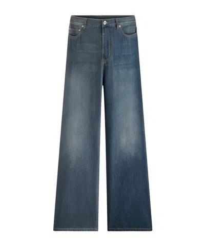 Dior Regular-fit Jeans In Blue