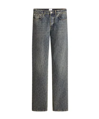 Dior Regular-fit Jeans In Blue