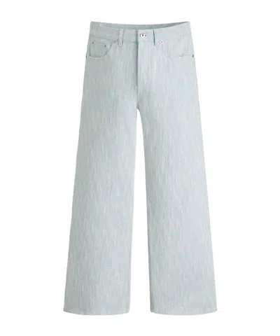 Dior Regular-fit Jeans In Gray