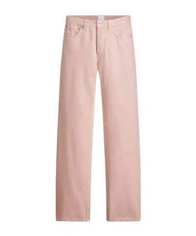 Dior Regular-fit Jeans In Pink