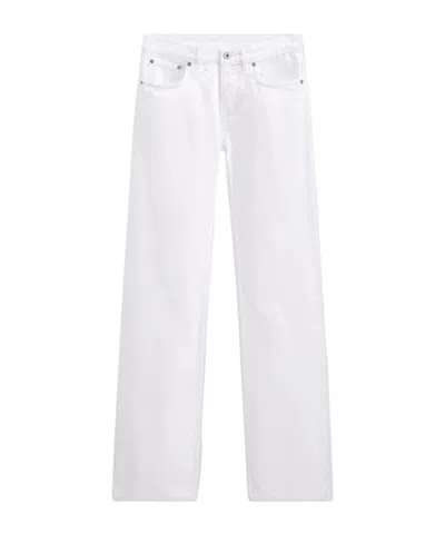 Dior Regular-fit Jeans In White