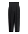 Dior Regular-fit Pants In Black