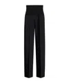 Dior Regular-fit Pants In Black