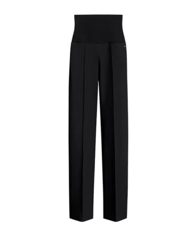 Dior Regular-fit Pants In Black
