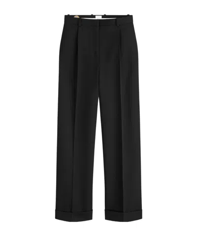 Dior Regular-fit Pants In Black