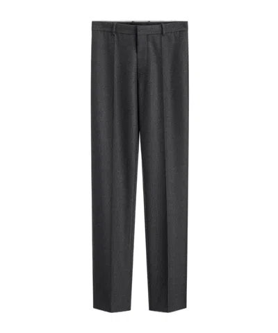 Dior Regular-fit Pants In Gray