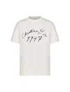 DIOR RELAXED FIT T-SHIRT WITH HANDWRITTEN CHRISTIAN DIOR SIGNATURE