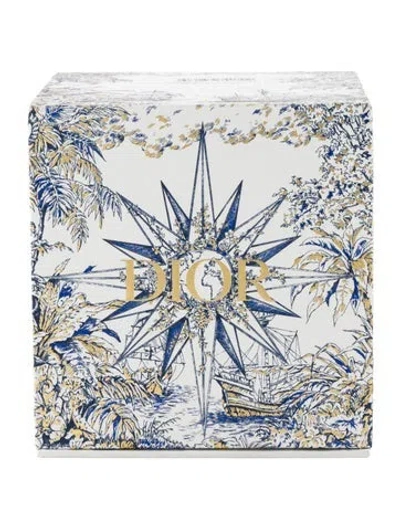 Pre-owned Dior Rêve D'infini Scented Candle In Blue