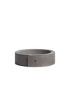 Dior Reversible Belt Strap In Black