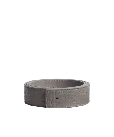 Dior Reversible Belt Strap In Black