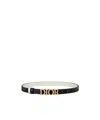 Dior Reversible D-dream Belt In Black