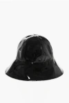 Dior Reversible D-tulipe Cloche Hat In Black