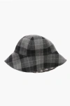 Dior Reversible Double-pattern Bucket Hat In Brown