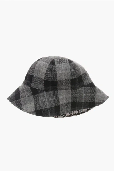 DIOR Reversible Double-Pattern Bucket Hat