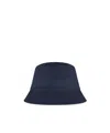 Dior Reversible Teddy-d Small-brim Bucket Hat In Blue