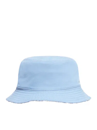 Dior Reversible Toweling Bucket Hat In Blue