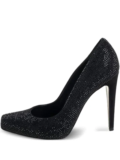 Pre-owned Dior Rhinestone-embellished Stiletto Heels