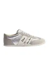 Dior Ribbon Sneaker In Silver